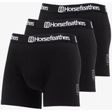 Dynasty 3Pack Boxer Shorts Black