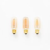 Tala LED/filament zatemnitvena žarnica s toplo svetlobo z žarnico E27, 3 W Lurra – | Shoptok.si