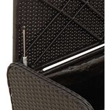  Klupa za pohranu s jastukom crna 80 x 51 x 52 cm od poliratana | shoptok.hr