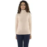 Majice z dolgimi rokavi Woman High Collar T-Shirt Never Without Rumena