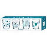 Cerve Set kozarec za vodo, sok Aura 315ml / 4 kos / steklo, (5000198057) | Shoptok.si