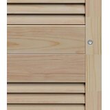  Vrata ormara 4 pcs Smeđa 170 x 59.5 x 2.1 cm Masivna borovina | shoptok.hr