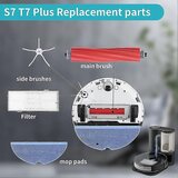 INORCO Glavna krtača, stranska krtača, HEPA filter, združljivo z dodatki za sesalnike S7, S7 Plus, T7s, (22026508) | Shoptok.si