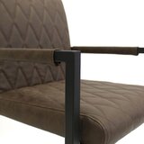 MID.YOU SET NASLANJAČEV, kovina, umetna masa, tekstil rjavosiva | Shoptok.si