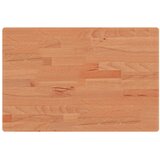 Stolna ploča 60x40x2,5 cm pravokutna od masivne bukovine | Eponuda.com