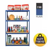 SmartStorage polica metal medijapan 180x120x60cm 4x275kg