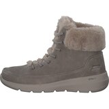 Skechers Gležnarji z vezalkami 'Glacial Ultra' temno siva | Shoptok.si