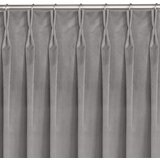 Curtain VILA color gray style classic flex 9.5 cm with double pleat velvet 265x270 HOMEDE | shoptok.hr