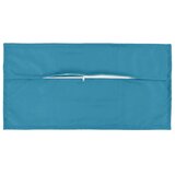  Jastuk s jastukom HOUTEN 6 kom. Svjetloplava Poliester - Svjetloplava 40 x 70 cm 6 | shoptok.hr