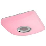 Globo LED stropna svjetiljka Ayleen (18 W, D x Š x V: 36,5 x 36,5 x 9 cm, Bijele boje, Opal) | shoptok.hr