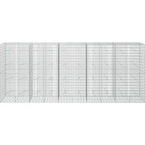  Gabion s žicom debljine 3,5 mm i mrežom 5x10 cm 500x20x200 cm | shoptok.hr