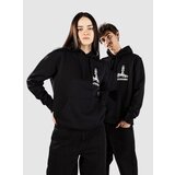 Any Means Necessary Tower Pulover s kapuco black | Shoptok.si