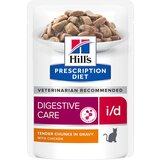 Hill’s Prescription Diet i/d Digestive Care piletina za mačke - 24 x 85 g Cijene