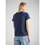 Pieces Majica 'HANNIS' mornarska / rdeča / črna / bela | Shoptok.si