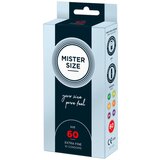 Mister Size Tanek kondom - 60 mm (10 kosov) Cene