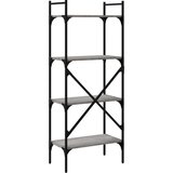  Regal za knjige 4 razine boja hrasta 56x31 5x138 5 cm drveni | shoptok.hr