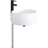 Umivaonik za kupaonicu Mat Crna 38,5 x 38,5 x 16 cm Metal | shoptok.hr