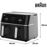 Braun TwinCook 5 TD 5030I Dvostruka s friteza vrucim zrakom | shoptok.hr