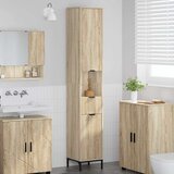  Kupaonski ormar s ladicama Sonoma hrast 31,5 x 33 x 190 cm Cijene