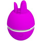 PRETTY LOVE FLIRTATION PRETTY LOVE - GEMINI BALL PURPLE ROUND SILICONE VIBRATOR Cene