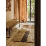 Lorena Canals Ročno tkan volnen tekač 80x230 cm Chroma Dusty Pink – | Shoptok.si