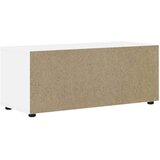 TV ormarić VISNES Bijeli 100x40x38 cm Inženirsko drvo - Bijela 1 | shoptok.hr