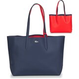Lacoste Nakupovalne torbe ANNA Modra Cene