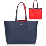 Lacoste Nakupovalne torbe ANNA Modra
