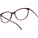 Eyerim Studio Elara Purple Polarized - ONE SIZE (54) u
