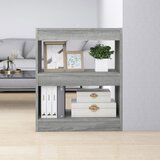 vidaXL Ormarić za knjige / pregrada boja hrasta sonome 60 x 30 x 72 cm | shoptok.hr