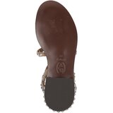 Ash Sandali s paščki 'PRECIOUS 05' bež / srebrna | Shoptok.si