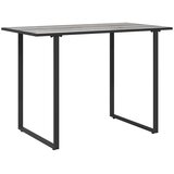  Stol za vrt Siva 100 x 55 x 70 cm boja drva | Eponuda.com