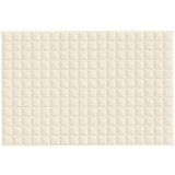  Teška deka svijetla krem 120 x 180 cm 9 kg od tkanine | Eponuda.com