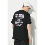 Carhartt WIP Short Sleeve Less Troubles T-Shirt UNISEX Black/ White