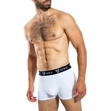 STRIX muške bokserice Essential Trunks 2 Pack White XXXL