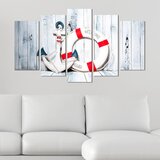 Wallity Set Slika 5PMDF-55, 5 Delova | ePonuda.com