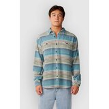 Rip Curl Classic Surf Baja Flannel Shirt dusty jade Cene