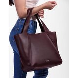 Vuch Shopper torba Calyste Wine Red, 32 x 46 cm Slike