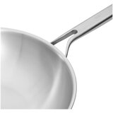 FABINI Vok ponev s pokrovko iz nerjavečega jekla ø 30 cm Lucca 3.0 – | Shoptok.si