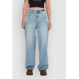 Volcom Stoned BF Hirise Jeans dusty blue wash Cene