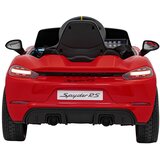  Licenciran avto na akumulator Porsche 718 - rdeč/lakiran | Shoptok.si