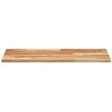 Plutajuće police 2 kom 100x40x2 cm Masivno drvo akacije s uljnim premazom | Shoptok.si