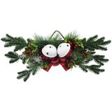 Molarem Home Božićni vijenac za vrata - 64 x 11 x 23 cm | shoptok.hr