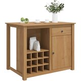  Set kuhinjskog otoka 2 kom. PANAMA Medeni vosak Čvrsta bor | shoptok.hr