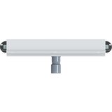  Odvod za tuš montiran na zid Srebrno 50 cm Nehrđajući čelik 304 | Eponuda.com