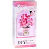 DIY kreativni komplet Izradite CVIJEĆE od tkanine u ručno izrađenoj vazi ZA5866 Slike