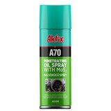 Akfix A70 uljani antikorozivni sprej sa aditivom MoS2 400ml | ePonuda.com