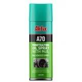 A70 uljani antikorozivni sprej sa aditivom MoS2 400ml