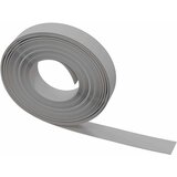  Ograda za vrt 25 m 10 cm PE Siva | Eponuda.ba