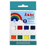 Rosa Polimerna glina Talent - set Rainbow 8 x 20 g | shoptok.hr